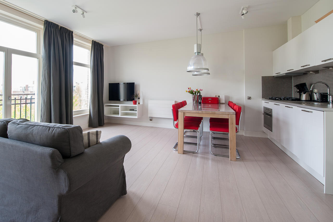 Short Stay Group Dapper Market Serviced Apartments Amsterdam Exteriör bild
